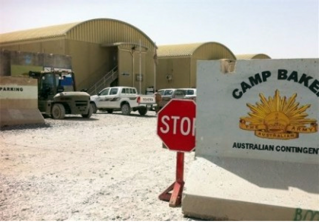 آخرین کمپ نظامی استرالیا در افغانستان مسدود شد